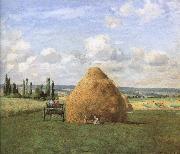 Camille Pissarro Buy Haystack oil